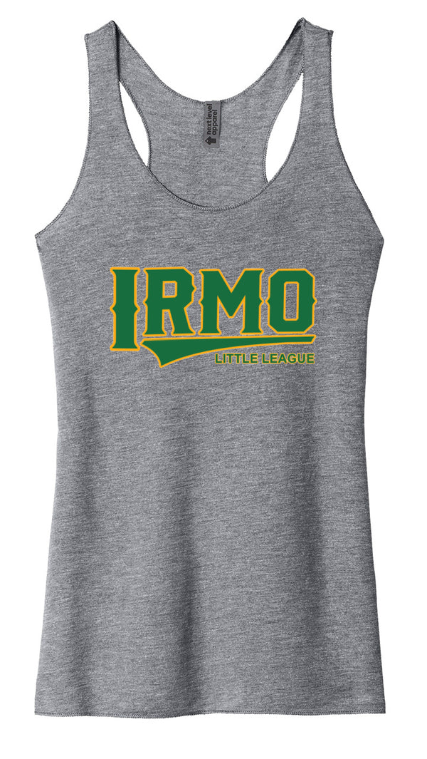 Irmo Little League Ladies Tri-Blend Tank