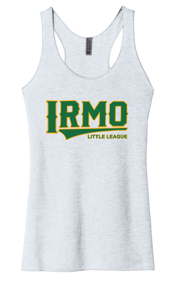 Irmo Little League Ladies Tri-Blend Tank