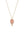 Acrylic &CZ Pickleball Necklace