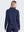 Lucky In Love Luxe Zip Long Sleeve - Navy