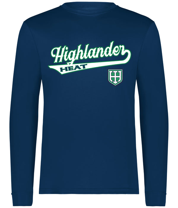 Highlander Heat Champro Long Sleeve Performance Tee- Adult