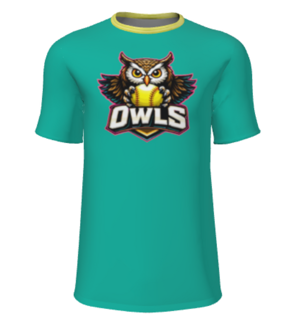 ILL Owls Sleeve Tee- Youth