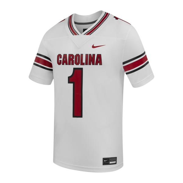 Nike White South Carolina Gamecocks Home Replica Football Jersey