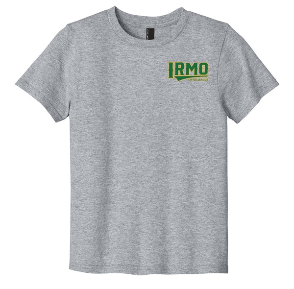 Irmo Little League Easy Cotton Short Sleeve Tee-Youth