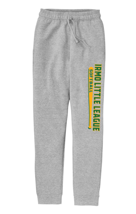 Irmo Little League Core Fleece Jogger- Adult