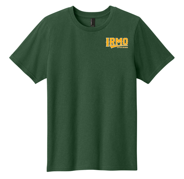 Irmo Little League Easy Cotton Short Sleeve Tee-Youth