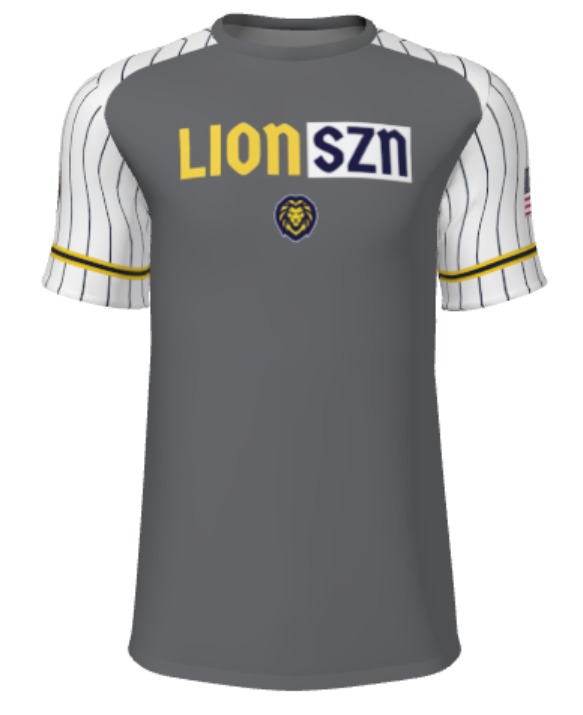 Palmetto Lions Alternate Jersey