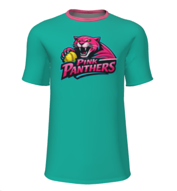 ILL Pink Panthers Sleeve Tee- Youth