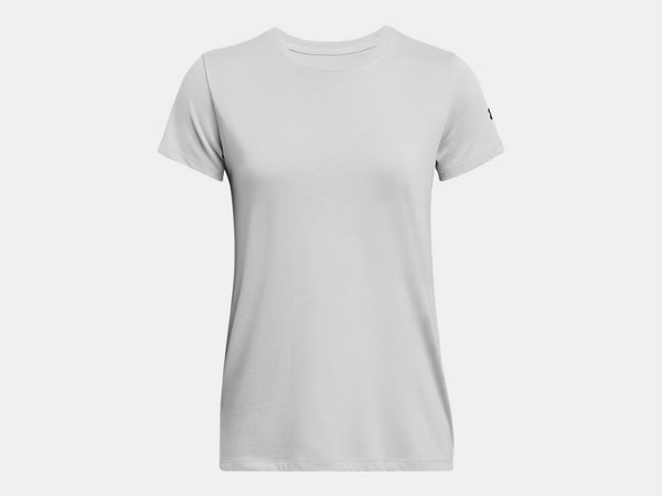 UA Athletics Short Sleeve Tee- Mod Grey Medium Heather