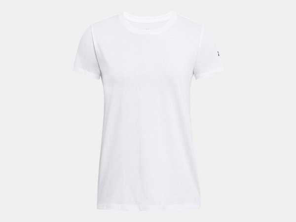 UA Athletics Short Sleeve Tee- White