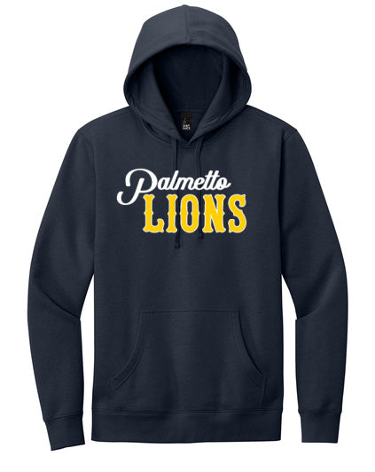 Palmetto Lions Adult Hoodie- Navy