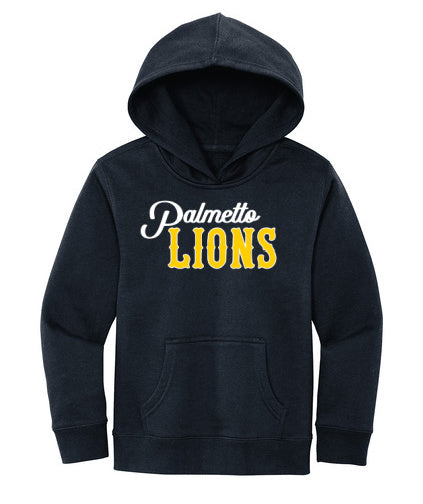 Palmetto Lions Youth Hoodie- Navy