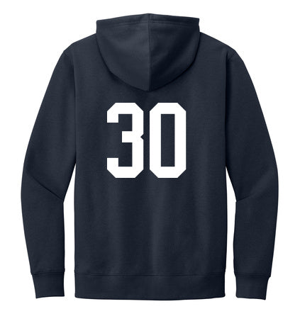 Palmetto Lions Adult Hoodie- Navy