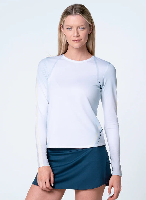 Lucky In Love Pique Long Sleeve