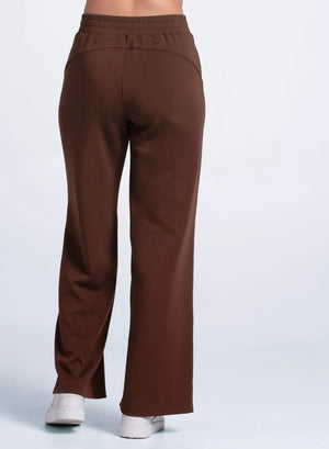 Lucky In Love Pure Luxe Pants - Dark Chocolate