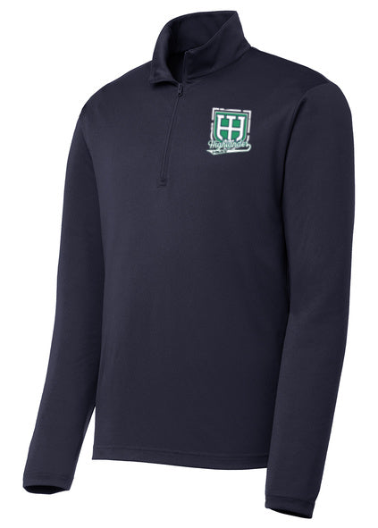 Highlander Heat Sport-Tek 1/4 Zip Pullover- Adult