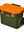 Yeti Roadie 32 - Olive/King Crab Orange