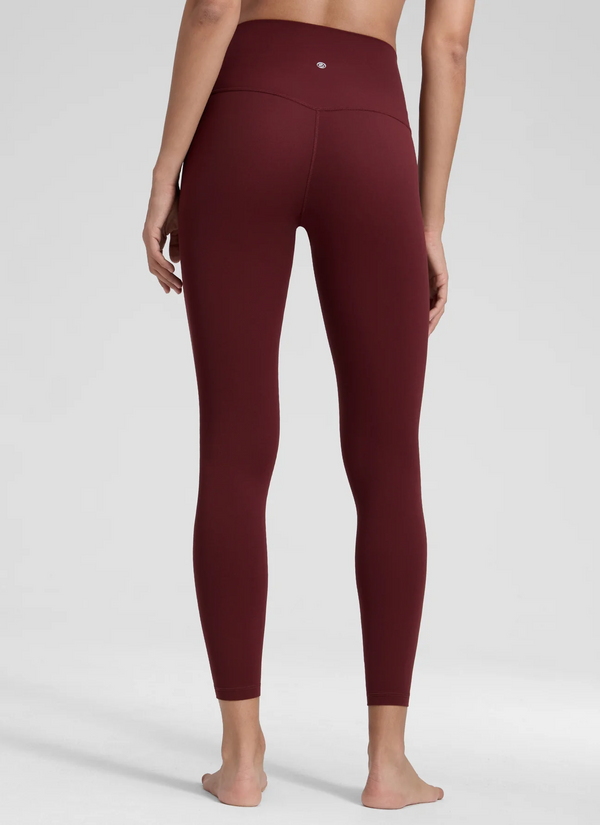 CRZ Yoga Butterluxe Origin Legging 25"- Red Merlot