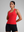 CRZ Yoga Seamless Racerback Scoop Neck Tank- Deep Red