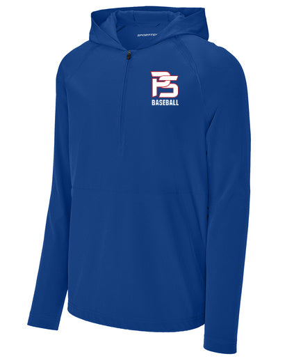 Palmetto Spartans Repeat 1/2 Zip Hooded Jacket