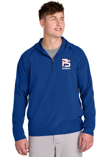 Palmetto Spartans Repeat 1/2 Zip Hooded Jacket