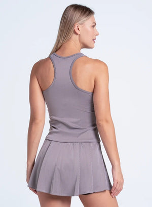 Lucky In Love Rib Sport Cord Tank
