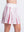 Lucky In Love Rose League Pleat Skort