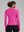CRZ Yoga Seamless Thumbhole Long Sleeve- Hibiscus Purple