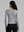 CRZ Yoga Seamless Thumbhole Long Sleeve- Slate Grey Marl