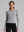CRZ Yoga Seamless Thumbhole Long Sleeve- Slate Grey Marl