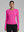 CRZ Yoga Seamless Thumbhole Long Sleeve- Hibiscus Purple