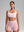 CRZ Yoga Nakedfeel Low-Cut Strappy Bra/8 Straps- Strawberry Pink