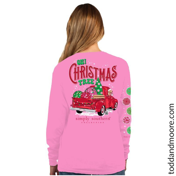 Simply Southern LS Xmas Truck Tee