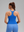 CRZ Yoga Seamless Racerback Built-In Bra Tank- Sparkle Blue