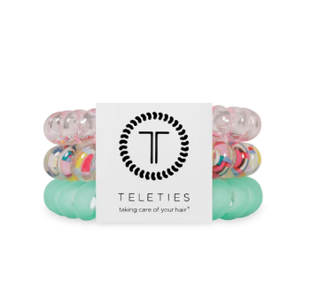 Teleties Hair Ties- Spring Splash