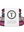 Teleties Mix Pack Hair Ties- Purple Haze