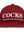 South Carolina Gamecocks Retro Bar Cap- Garnet