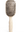Teleties Boar Bristle Brush- Tan