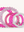 Teleties Mix Pack Hair Ties- Flirt Alert