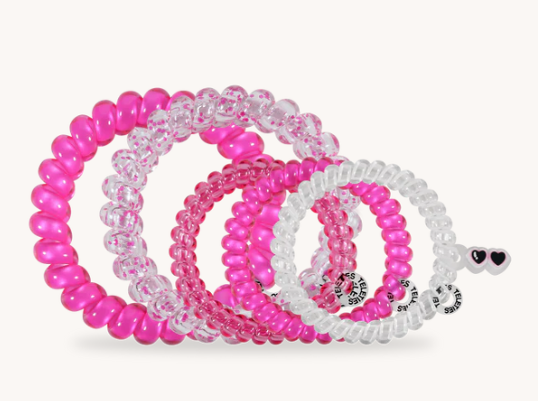 Teleties Mix Pack Hair Ties- Flirt Alert