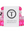 Teleties Mix Pack Hair Ties- Flirt Alert