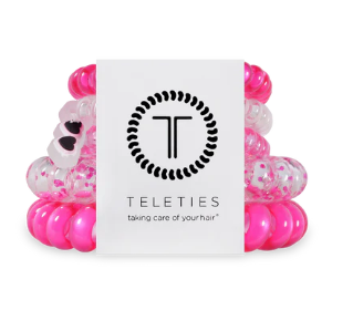 Teleties Mix Pack Hair Ties- Flirt Alert