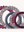 Teleties Mix Pack Hair Ties- Purple Haze