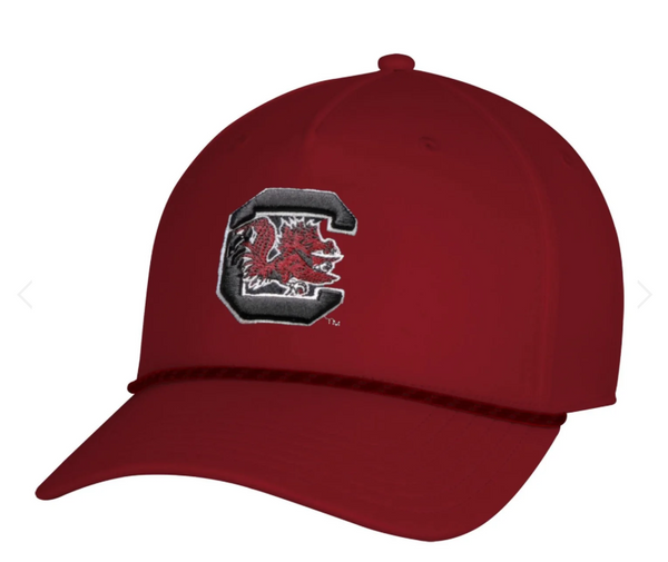 South Carolina Gamecocks UA Sideline Drive Rope Cap
