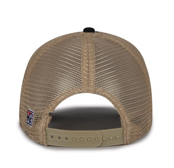 South Carolina Gamecocks Retro Bar Cap- Black/Tan