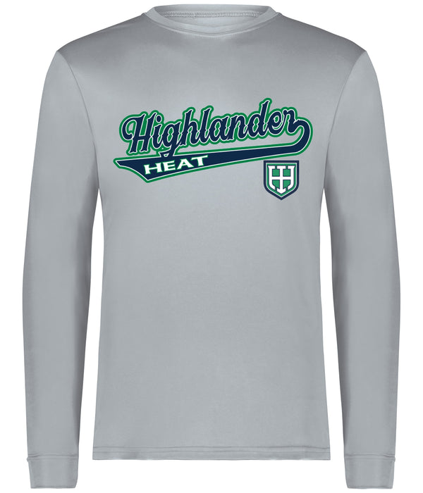 Highlander Heat Champro Long Sleeve Performance Tee- Adult