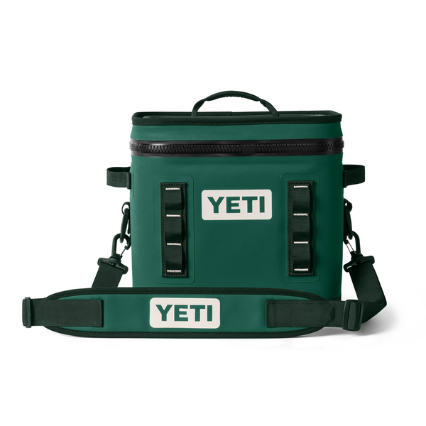 YETI Hopper Flip 12 Black Forest Green