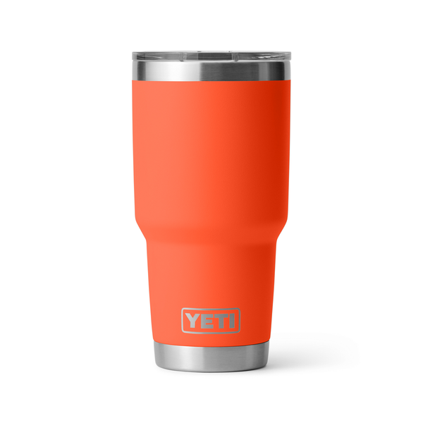 RAMBLER 30 OZ TUMBLER WITH MAGSLIDER LID- Papaya