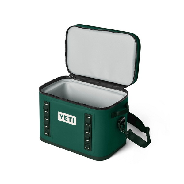 YETI Hopper Flip 18 Black Forest Green