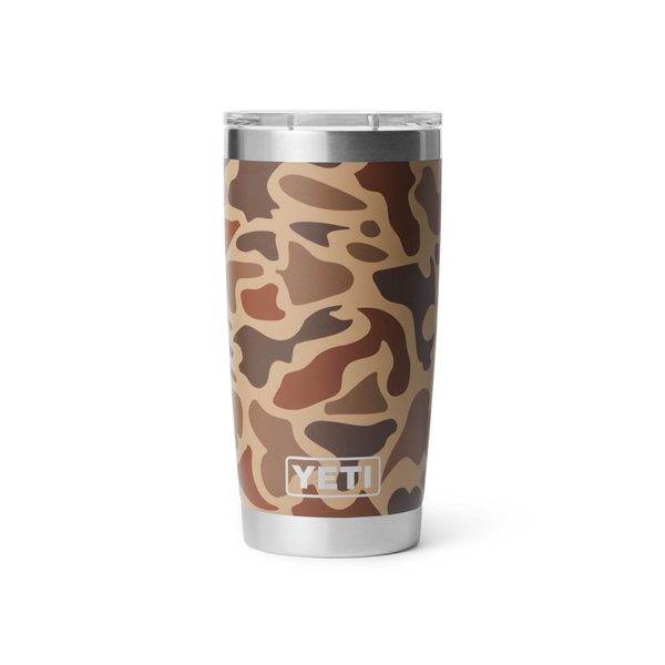Yeti Rambler 20 oz Tumbler- Wetlands Camo